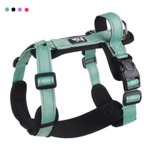Reflective Dog Vest Harness for Small & Medium Dogs