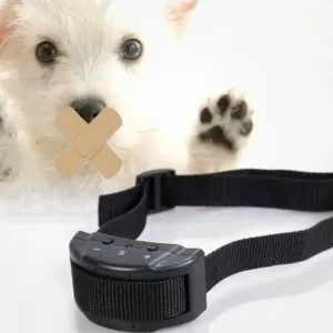 Electric Anti Bark No Barking Tone Shock Training Collar for Small Pet Dog Dropship