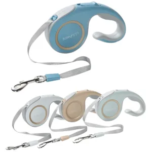 Heavy-Duty Retractable Dog Leash