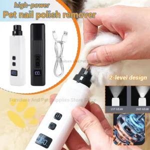 Electric Dog Nail Clippers for Dog Nail Grinders